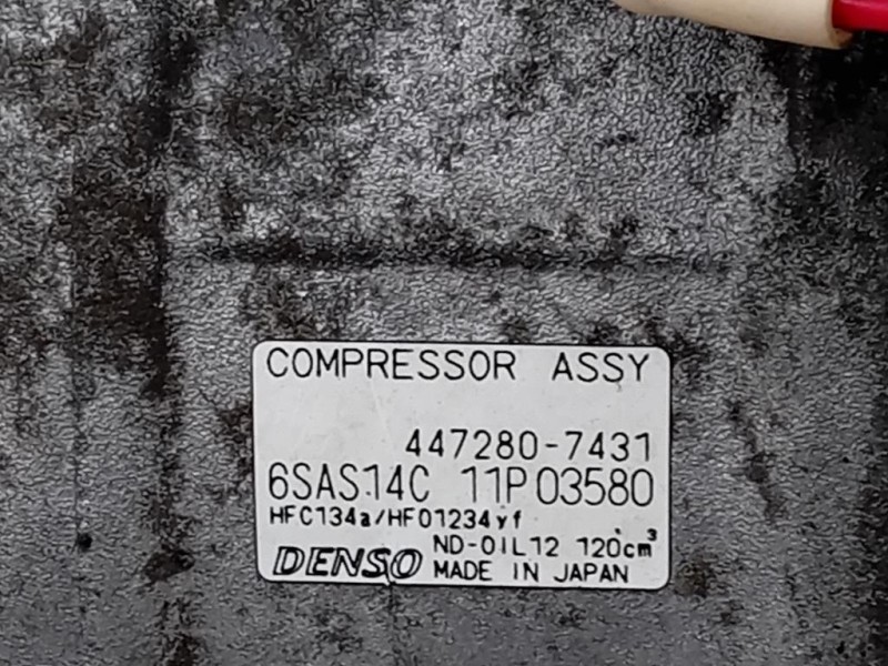 Motore Completo 607951 K9K 109 CV Mercedes Classe A W176 2013