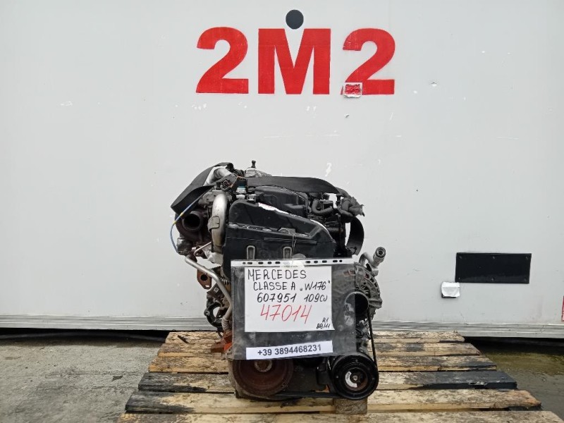 Motore Completo 607951 K9K 109 CV Mercedes Classe A W176 2013