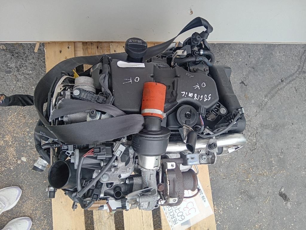 Motore Completo 607951 109 CV 80 KW Mercedes Classe A W176 2015