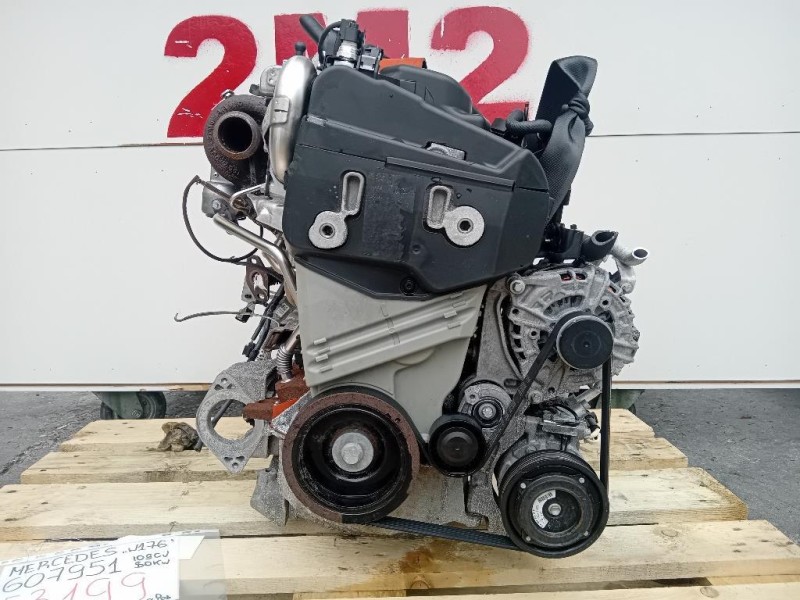 Motore Completo 607951 109 CV 80 KW Mercedes Classe A W176 2015