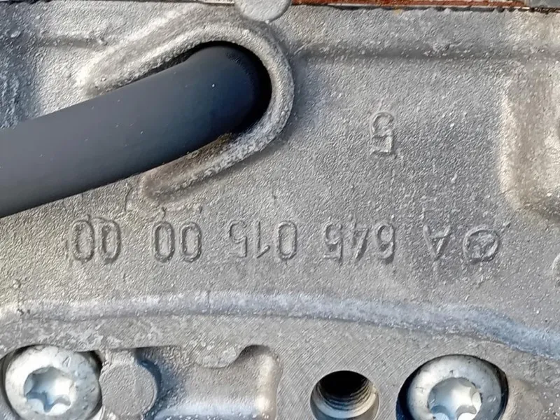 Motore Completo 651930 136 CV 100 KW Mercedes Classe A W176 2015