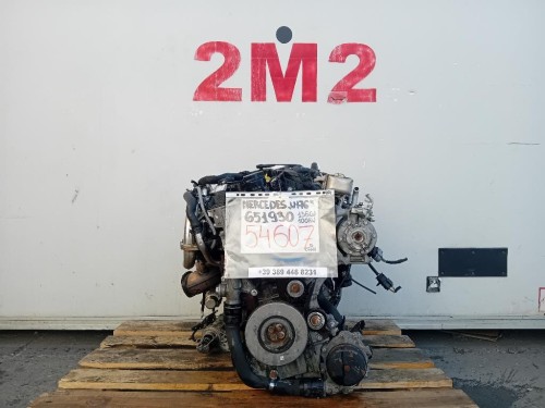 Motore Completo 651930 136 CV 100 KW Mercedes Classe A W176 2015