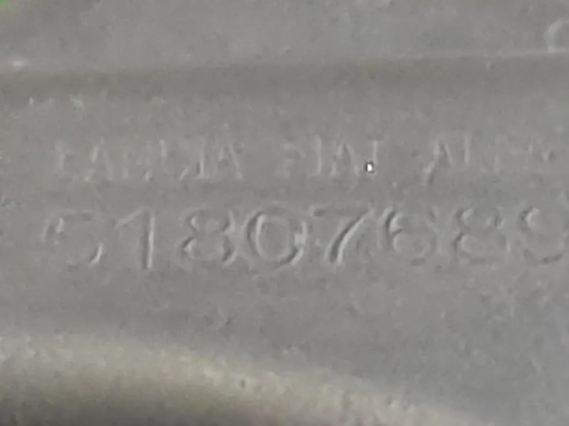 Scatola Filtro ARIA 51807689 Alfa Romeo Giulietta 2013