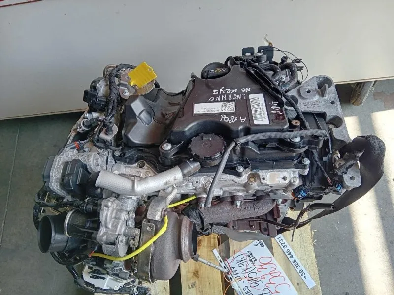 Motore Completo 608915 608915 K9K 116 CV 85 KW Mercedes Classe A W177 2018