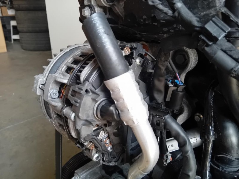 Motore Completo 608915 608915 K9K 116 CV 85 KW Mercedes Classe A W177 2018