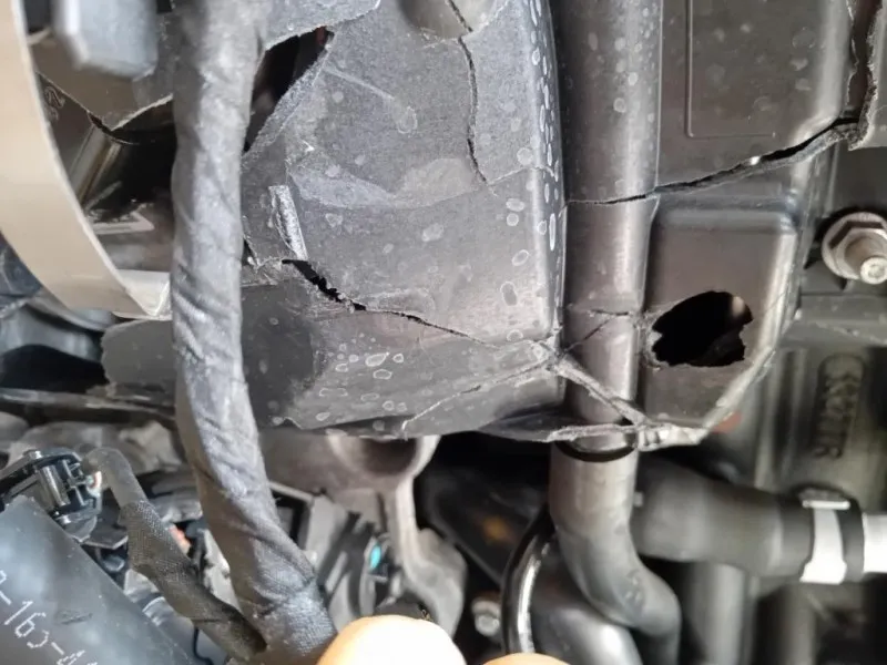 Motore Completo 608915 608915 K9K 116 CV 85 KW Mercedes Classe A W177 2018