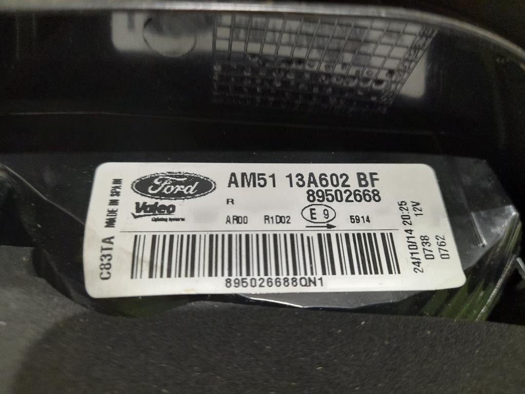 Fanale INT POST DX 89502668 Ford C-max II 2007