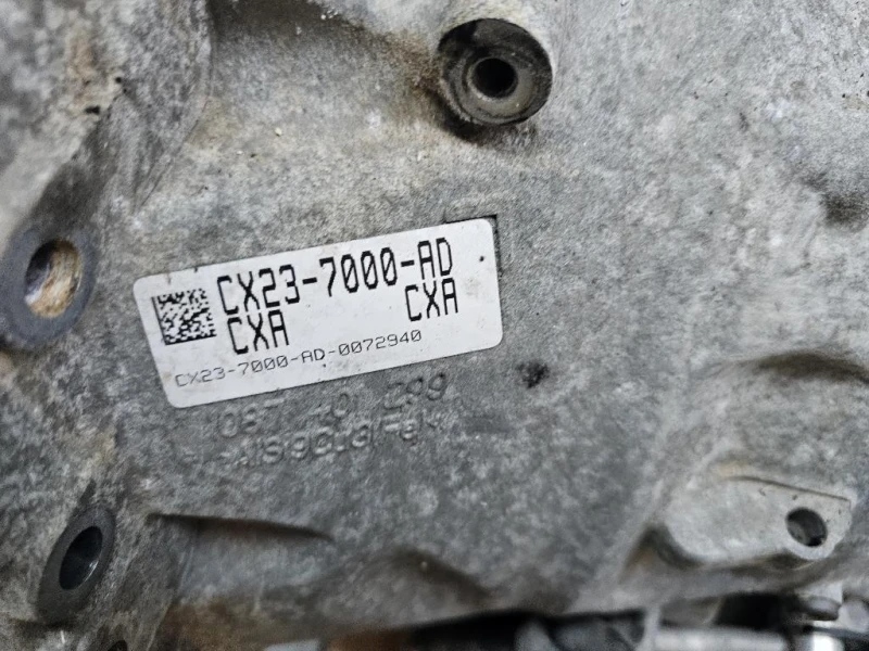 Cambio 8HP70 2WD CX23-7000-AD 8 MARCE AUTOMATICO Jaguar XF I 2008
