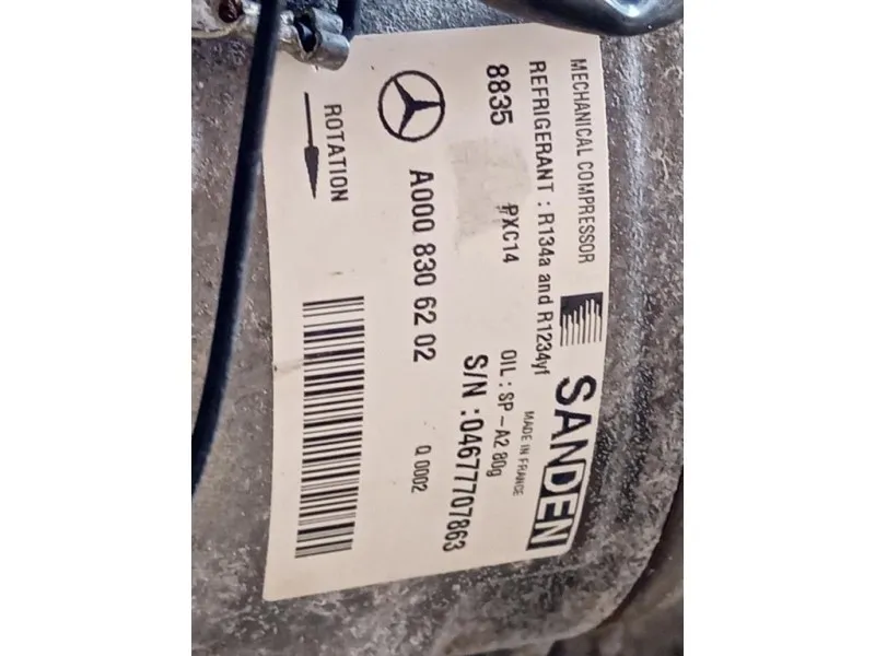 Motore Completo 608915 608915 K9K 116 CV 85 KW Mercedes Classe A W177 2018