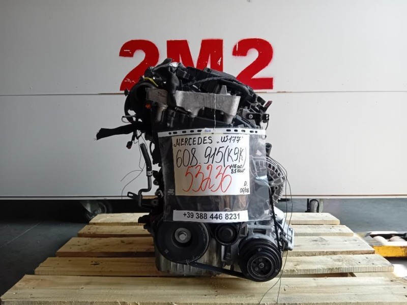 Motore Completo 608915 608915 K9K 116 CV 85 KW Mercedes Classe A W177 2018