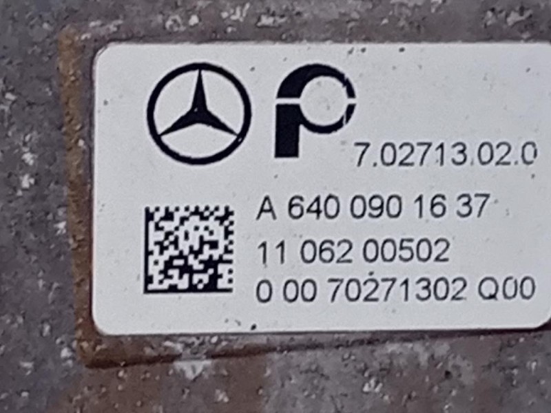 Motore Completo 640941 140 CV 102 KW Mercedes Classe B W245 2006