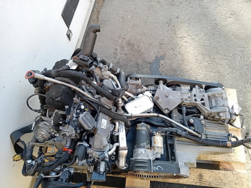 Motore Completo 640941 140 CV 102 KW Mercedes Classe B W245 2006