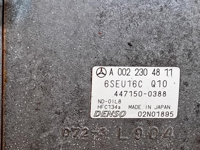 Motore Completo 640941 140 CV 102 KW Mercedes Classe B W245 2006