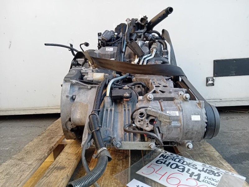 Motore Completo 640941 140 CV 102 KW Mercedes Classe B W245 2006