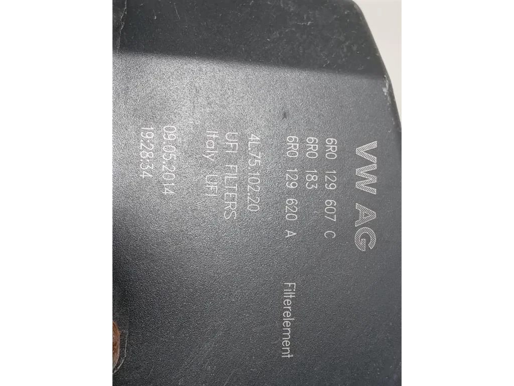 Scatola Filtro ARIA 6R0 129 607 C Audi A1 8X1 2010