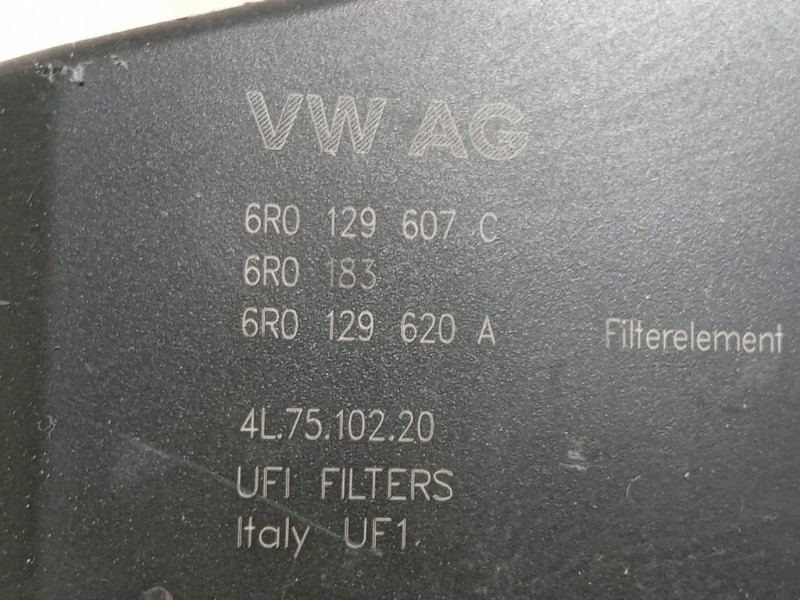 Scatola Filtro ARIA 6R0 129 607 C Audi A1 8XA Sportback 2012