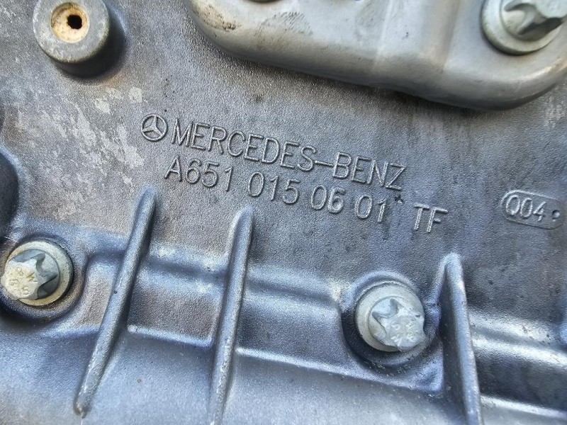 Motore Completo 651901 109 CV 80 KW Mercedes Classe B W246 2012