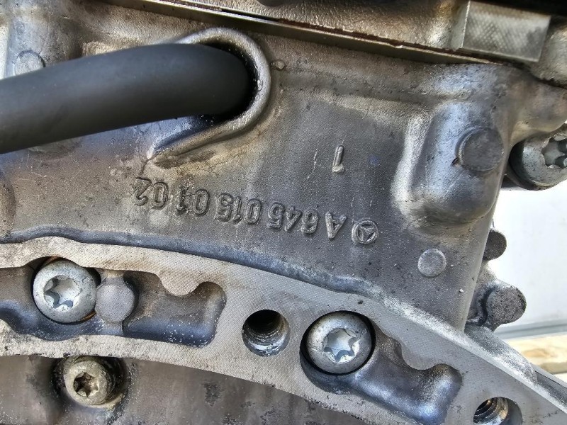 Motore Completo 651901 109 CV 80 KW Mercedes Classe B W246 2012