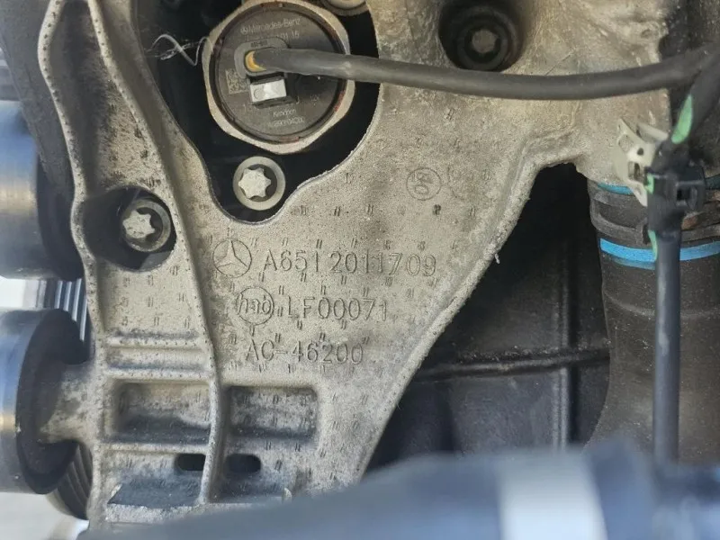 Motore Completo 691901 109 CV 80 KW Mercedes Classe B W246 2012