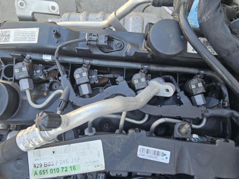 Motore Completo 691901 109 CV 80 KW Mercedes Classe B W246 2012