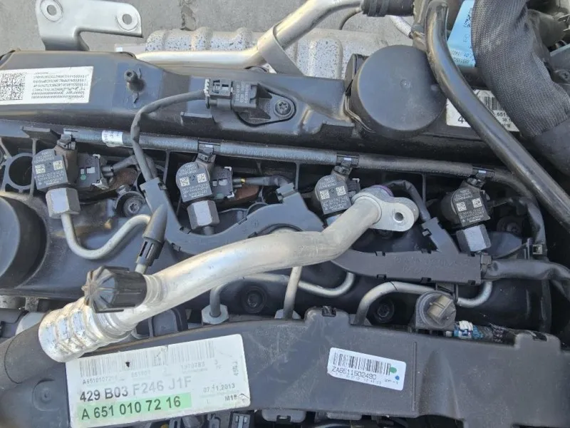 Motore Completo 691901 109 CV 80 KW Mercedes Classe B W246 2012