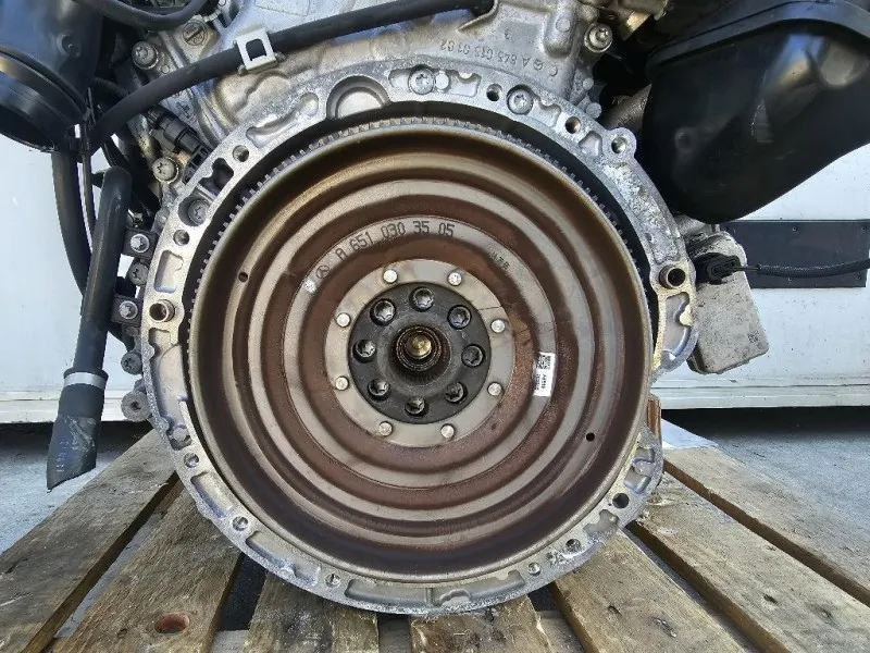 Motore Completo 691901 109 CV 80 KW Mercedes Classe B W246 2012