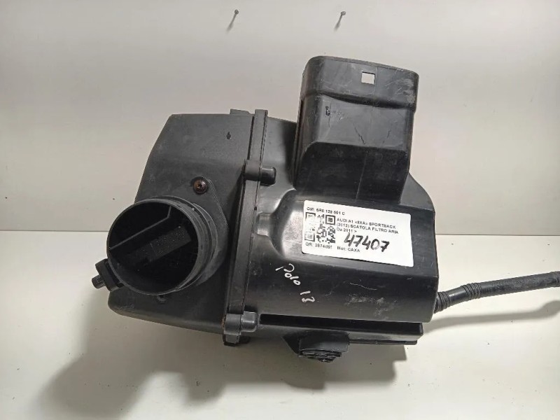 Scatola Filtro ARIA 6R0 129 601 C Audi A1 8XA Sportback 2012