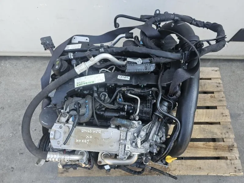 Motore Completo 691901 109 CV 80 KW Mercedes Classe B W246 2012