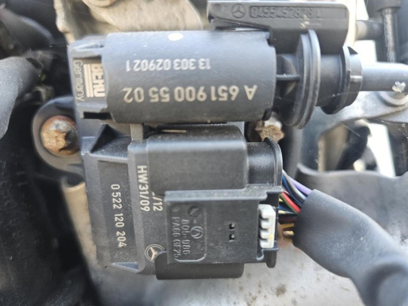 Motore Completo 691901 109 CV 80 KW Mercedes Classe B W246 2012