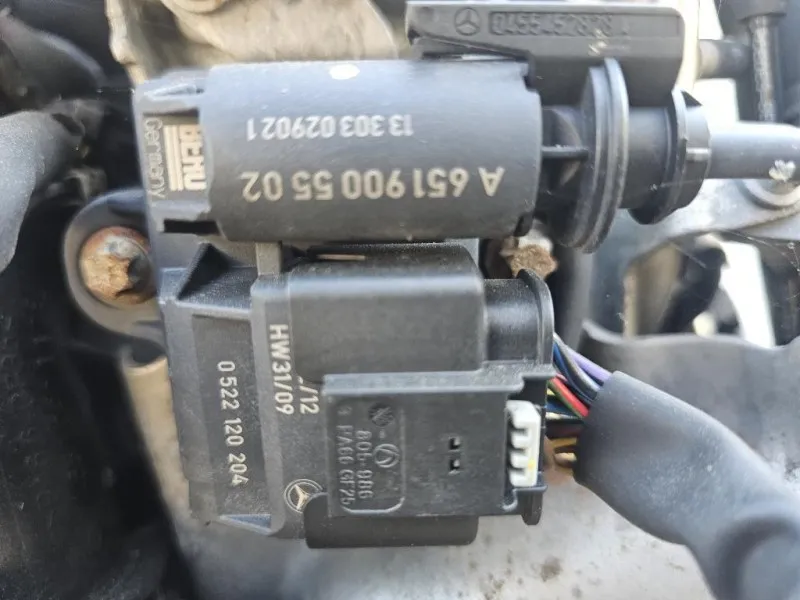 Motore Completo 691901 109 CV 80 KW Mercedes Classe B W246 2012