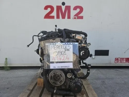 Motore Completo 691901 109 CV 80 KW Mercedes Classe B W246 2012