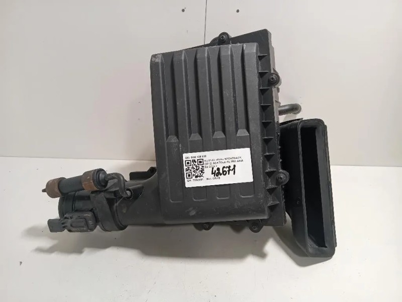 Scatola Filtro ARIA 5Q0 129 618 Audi A3 8VA Sportback 2012