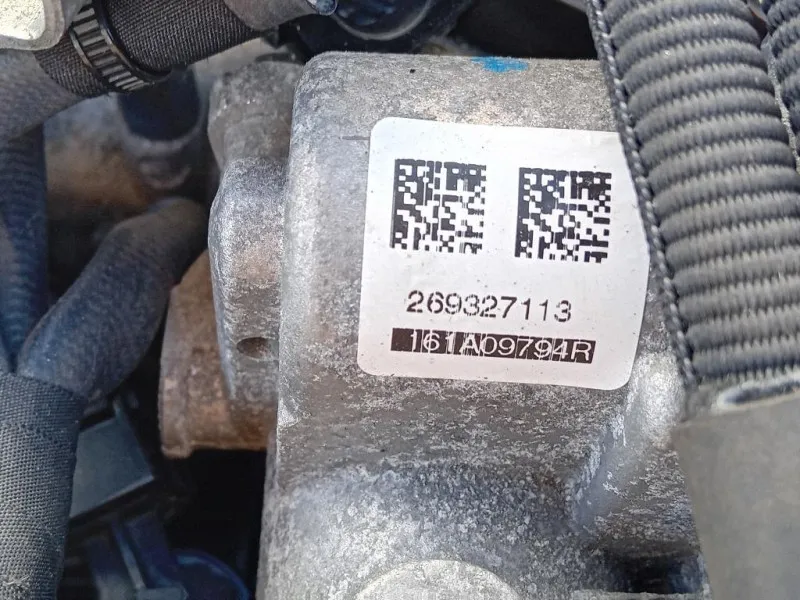 Motore Completo 607951 K9K 109CV 80KW Mercedes Classe B W246 2012