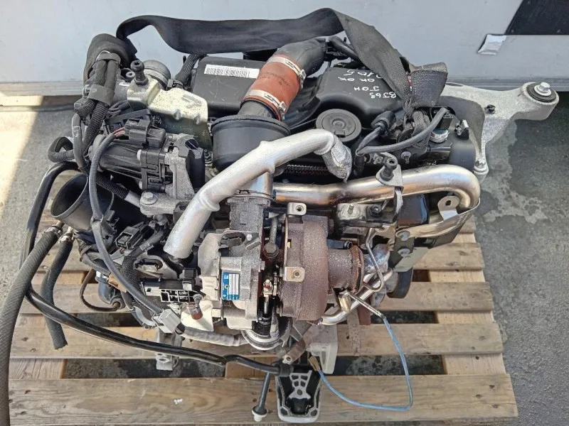 Motore Completo 607951 K9K 109CV 80KW Mercedes Classe B W246 2012