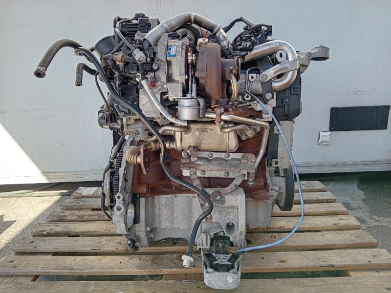 Motore Completo 607951 K9K 109CV 80KW Mercedes Classe B W246 2012