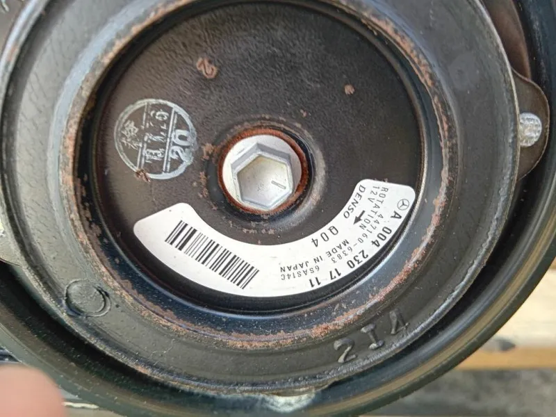 Motore Completo 607951 K9K 109CV 80KW Mercedes Classe B W246 2012