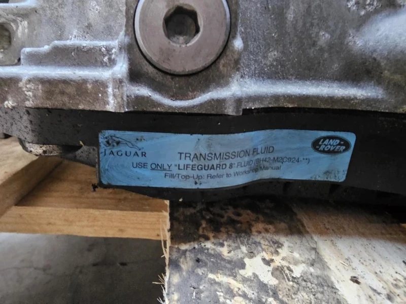Cambio 8HP70 2WD CX23-7000-AD 8 MARCE AUTOMATICO Jaguar XF I 2008