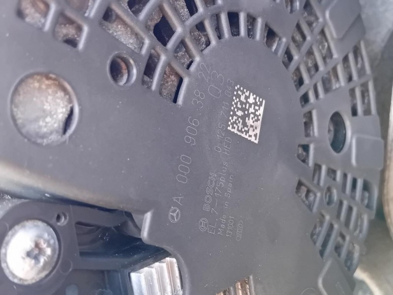 Motore Completo 607951 K9K 109CV 80KW Mercedes Classe B W246 2012