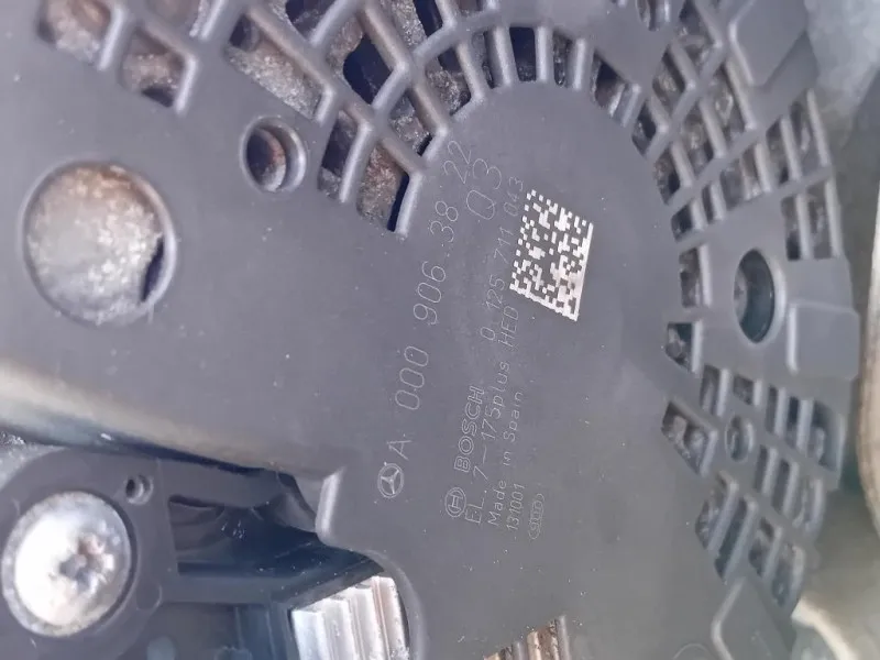 Motore Completo 607951 K9K 109CV 80KW Mercedes Classe B W246 2012