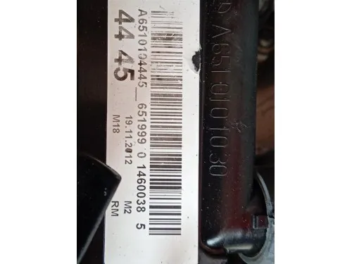 Motore Completo 651901 136 CV 100KW Mercedes Classe B W246 2012