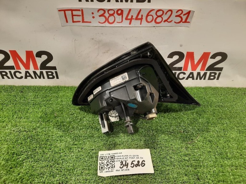 Fanale INT POST DX L1TB-13A602-AA Ford PUMA II 2019