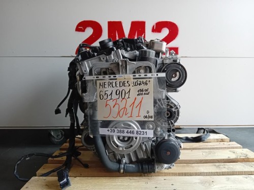 Motore Completo 651901 136 CV 100KW Mercedes Classe B W246 2012