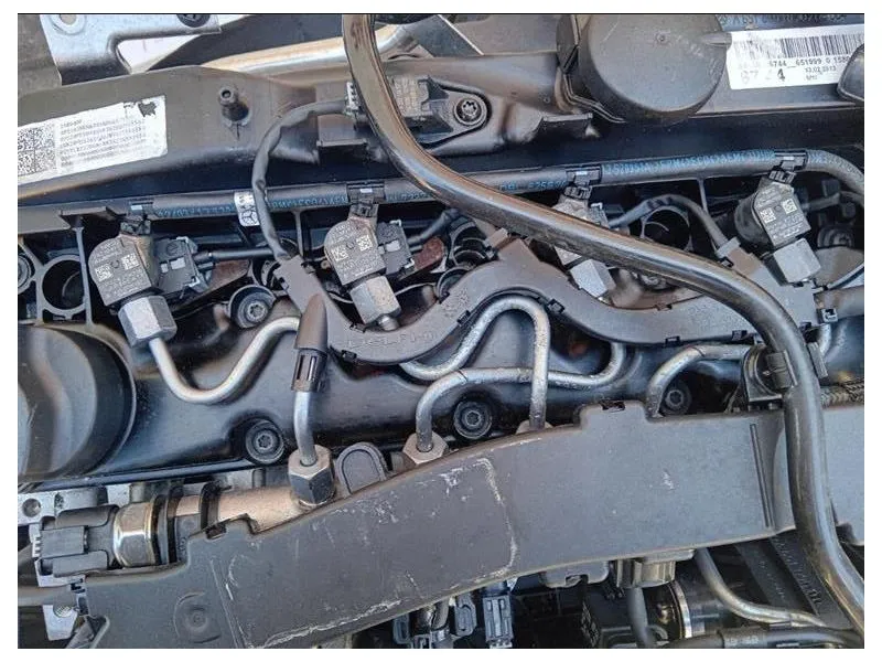 Motore Completo 651901 109 CV 81 KW Mercedes Classe B W246 2012