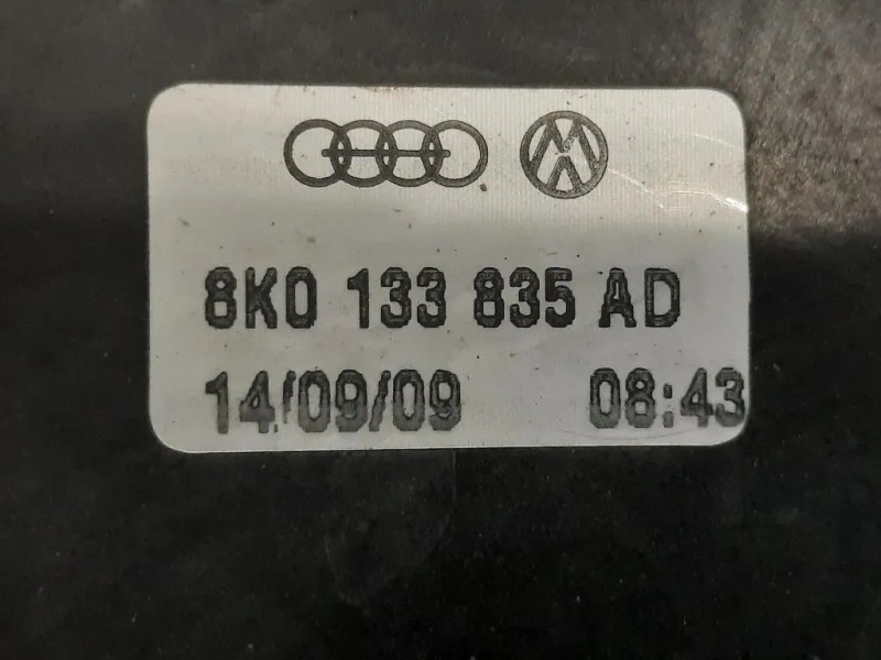 Scatola Filtro ARIA 8K0 133 835 AD Audi A5 8T3 2008