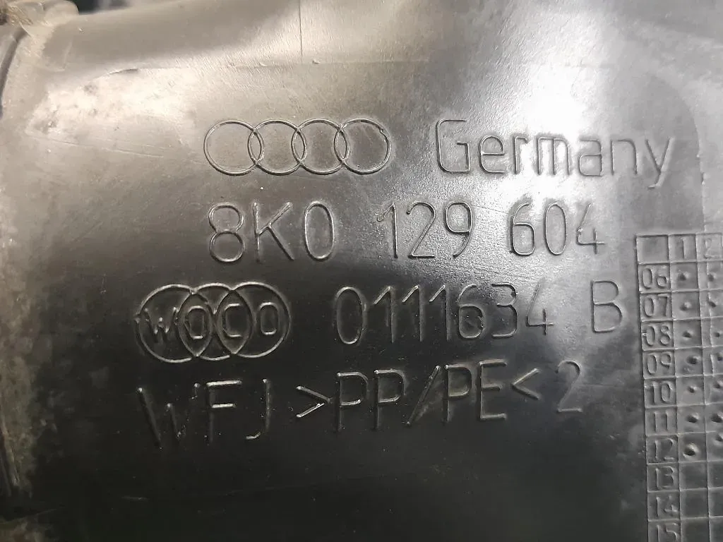 Scatola Filtro ARIA 8K0133837B Audi A5 F53 2016