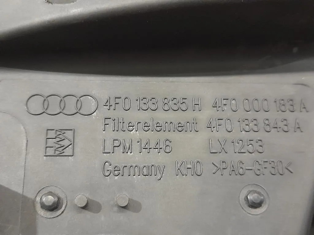 Scatola Filtro ARIA 4F0133835H Audi A6 4F2 2008