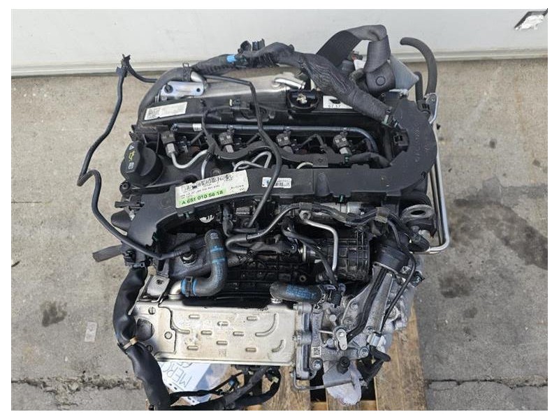 Motore Completo 651930 136 CV A6510106111 Mercedes Classe B W246 2014