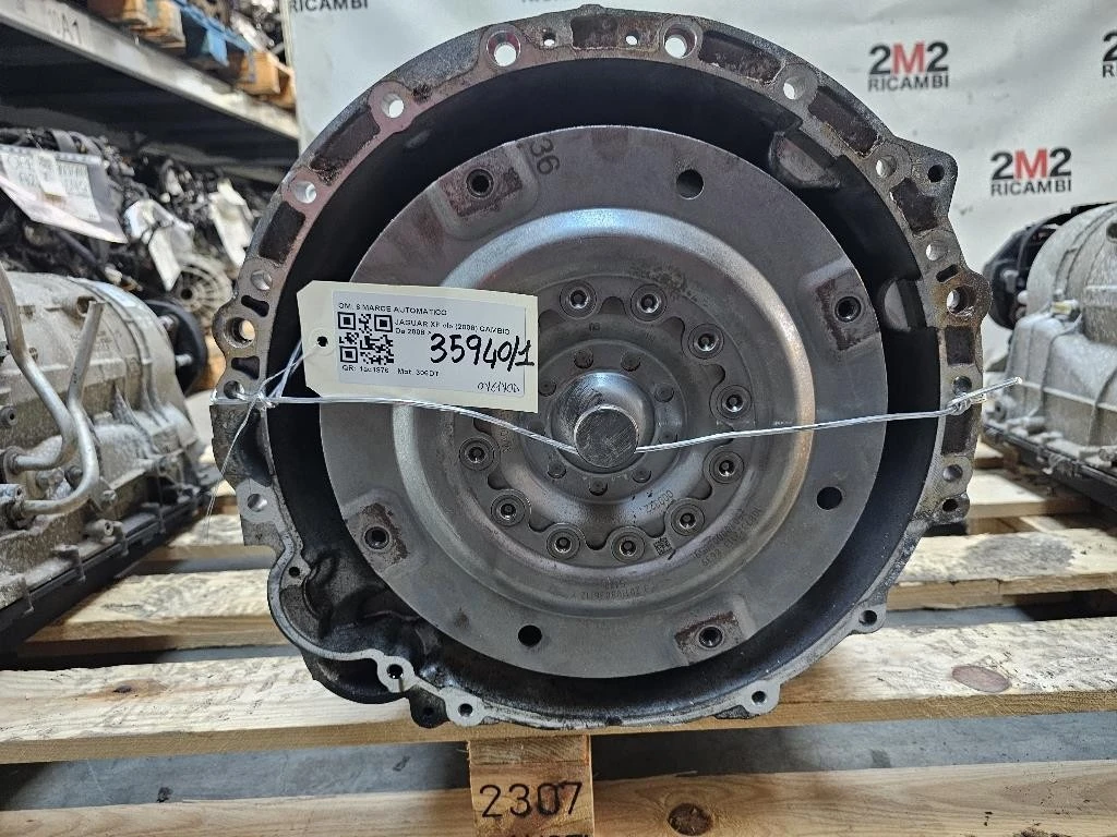 Cambio 8HP70 2WD CX23-7000-AD 8 MARCE AUTOMATICO Jaguar XF I 2008