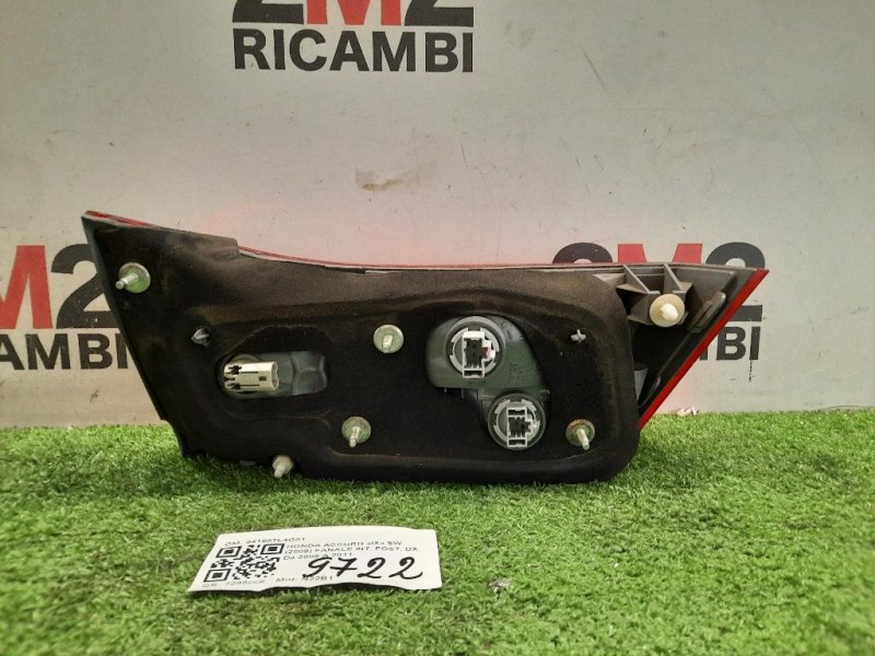 Fanale INT POST DX 34150TL4G01 Honda Accord IX SW 2009