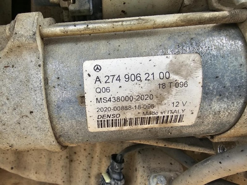 Motore Completo 274920 184 CV 135 KW Mercedes Classe C S205 SW 2014